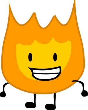 This is the Avatar Image for the Firey [BFDI] AI Voice and Text to Speech Generator